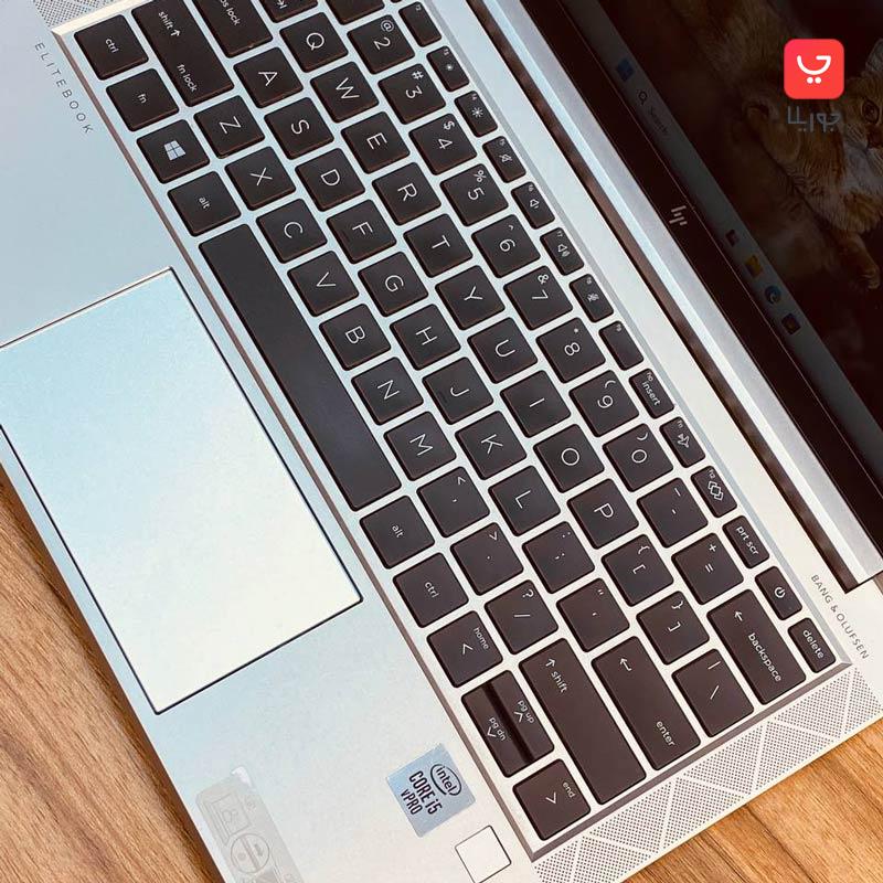 لپ تاپ استوک اچ پی HP Elitebook 830 G7 i5 8GB 256GB SSD Intel iris xe